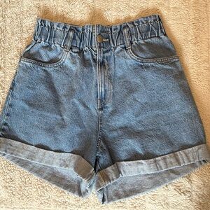 H&M Light Blue Jean Shorts